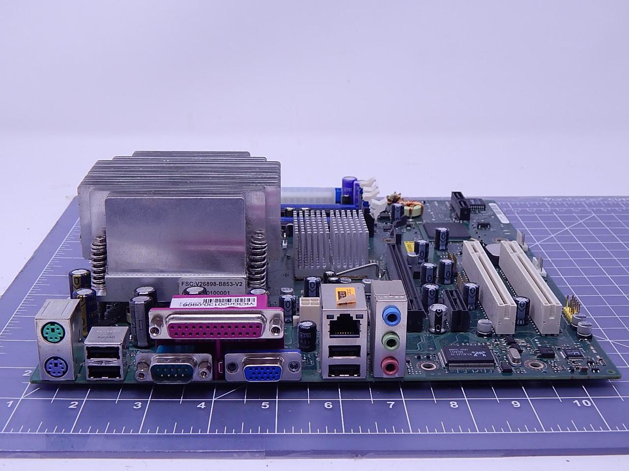 Fujitsu Siemens W26361-W1261-X-03 W26361-W1261-Z1-04-36 Motherboard T108180